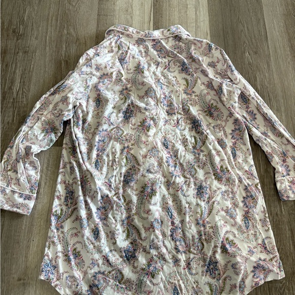 Polo by Ralph Lauren Floral Paisley night shirt - Picture 5 of 5